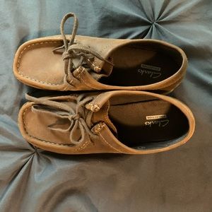 Brown Clarks